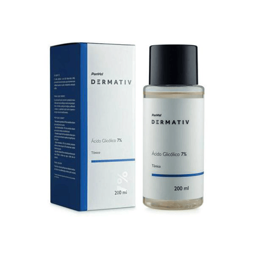 Imagem do produto Tonico Acido Glicolico 7% Panvel Dermativ 200Ml