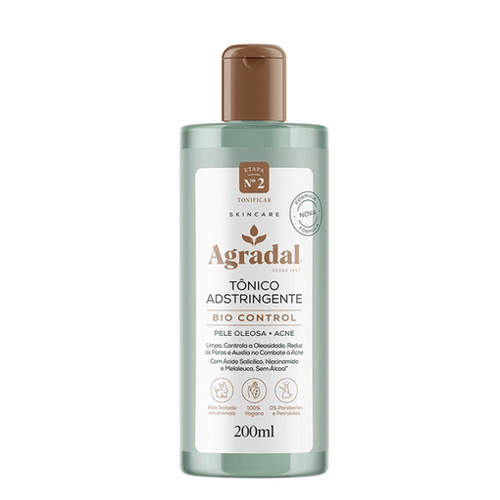 Imagem do produto Tonico Adstringente Bio Control Agradal 200Ml
