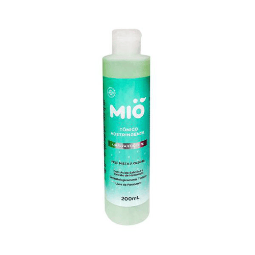 Imagem do produto Tônico Adstringente Facial Mió Limpeza Eficiente Pele Mista A Oleosa 200Ml