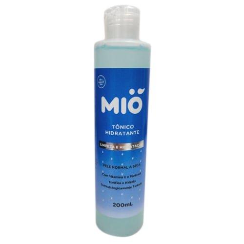 Imagem do produto Tônico Adstringente Facial Mió Limpeza Eficiente Pele Normal A Seca 200Ml