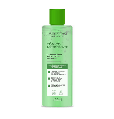 Imagem do produto Tonico Adstringente Facial Pele Mista Oleosa Labotrat 100Ml
