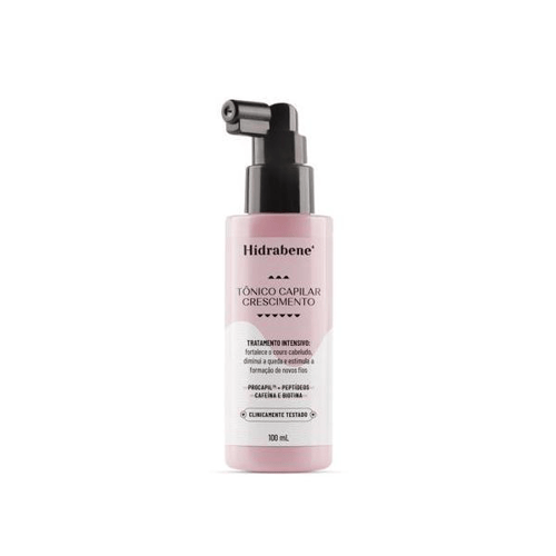 Imagem do produto Tônico Capilar Crescimento Hidrabene 100Ml