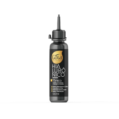 Imagem do produto Tônico Capilar Gota Dourada Hialurônico 100Ml