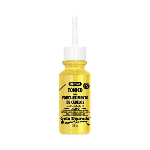 Imagem do produto Tônico - Capilar Gota Dourada P Crescimento 30Ml