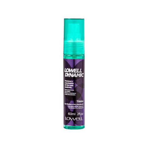 Imagem do produto Tônico Capilar Lowell Dynamic Com 60Ml 60Ml