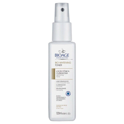 Imagem do produto Tonico Facial Clareador Bioage Bio Whitening Toner