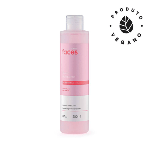 Imagem do produto Tônico Facial Panvel Faces Pele Normal A Seca 200Ml Panvel Farmácias