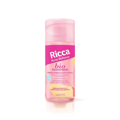 Imagem do produto Tônico Facial Ricca Acne Defense 140Ml Panvel Farmácias