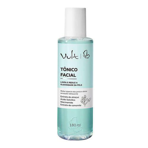 Tônico Facial Vult Com 180Ml