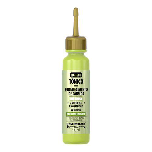Imagem do produto Tônico - Gota Dourada Fortalecimento Anti - Queda Com 100 Ml