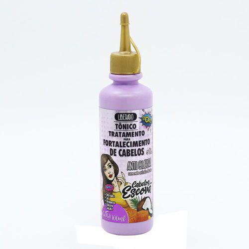 Tonico - Gota Dourada Fortalecimento Escova Com 100 Ml