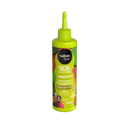 Imagem do produto Tônico Nutritivo Sos Cachos Abacate Salon Line 100Ml