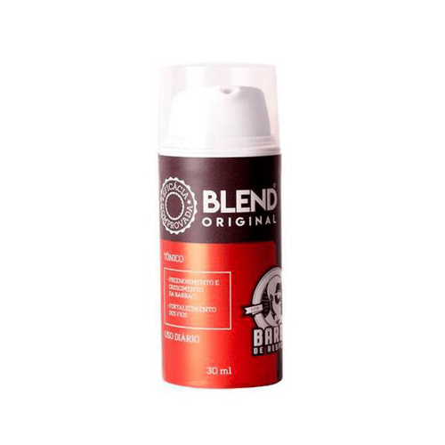 Imagem do produto Tônico Para Crescimento Da Barba Blend Original Barba De Respeito 30Ml