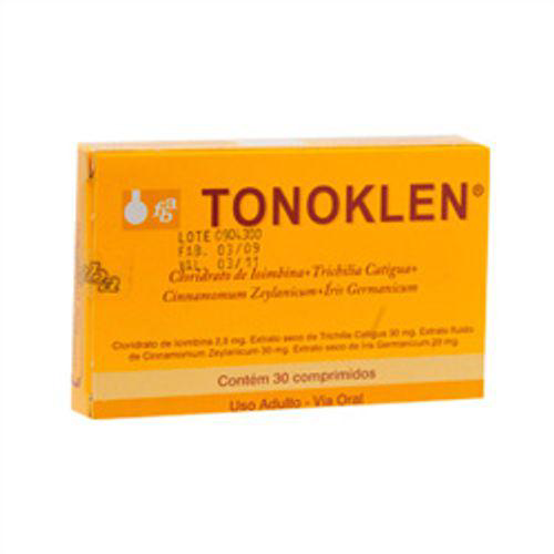 Imagem do produto Tonoklen - 30 Comprimidos