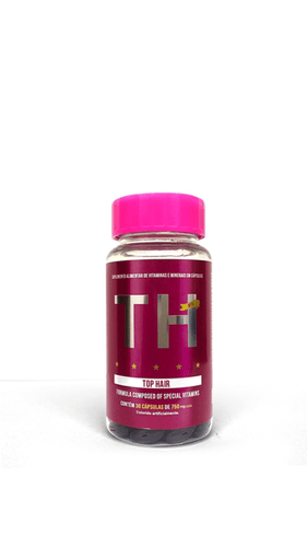 Imagem do produto Top Hair Crescimento Capilar Tratamento 30 Dias Biofios Profissional - 30 Cápsulas De 700 Mg