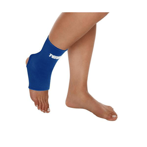 Tornozeleira 6423 Azul Grande