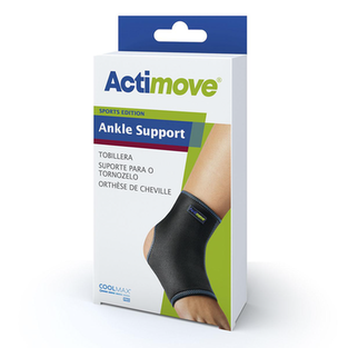 Tornozeleira Actimove Sports Slim Fit M Com 1 Unidade Acm