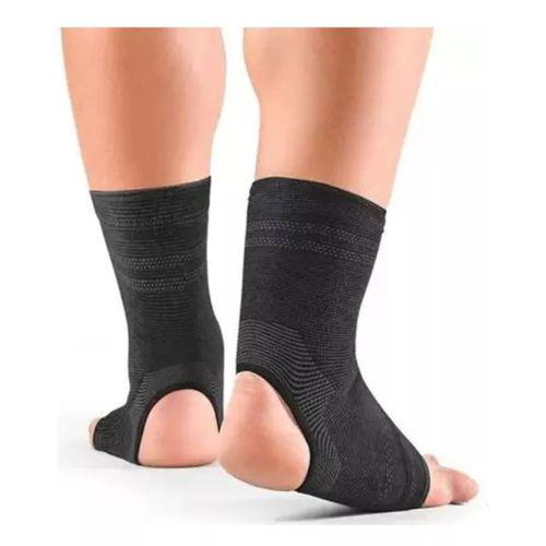 Tornozeleira Elastica Bamboo G Hidrolight