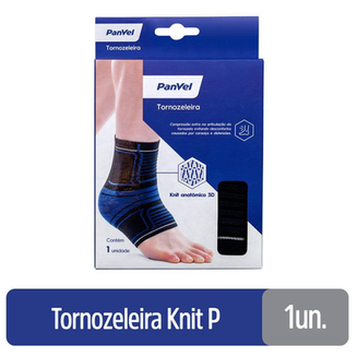 Imagem do produto Tornozeleira Em Knit Tam P Panvel Farmácias