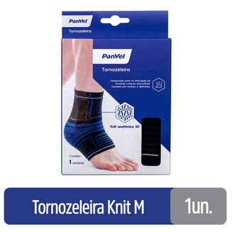 Imagem do produto Tornozeleira Knit Panvel. Tamanho M Panvel Farmácias