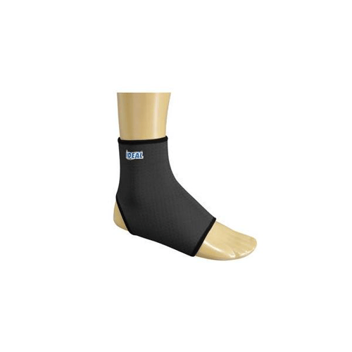 Tornozeleira - Neoprene Ideal Tamanho P Cor Preta