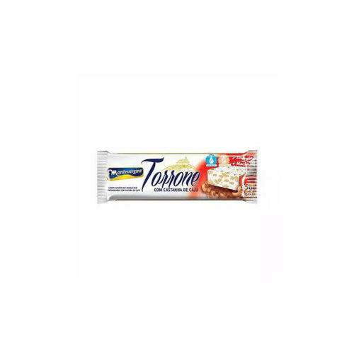 Imagem do produto Torrone - Castanha Caju 45G