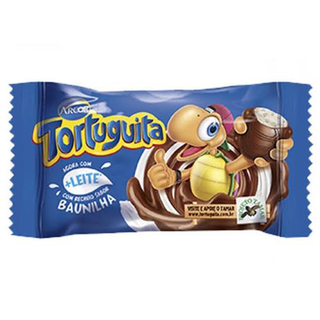 Tortuguita Chocolate Com Baunilha - 18Gr