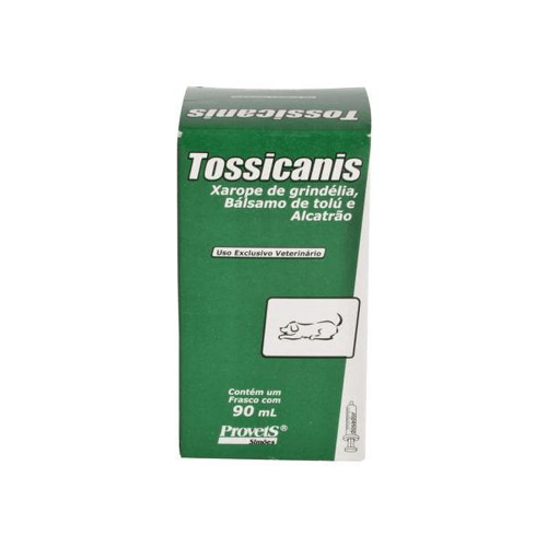 Imagem do produto Tossicanis Xarope Veterinário