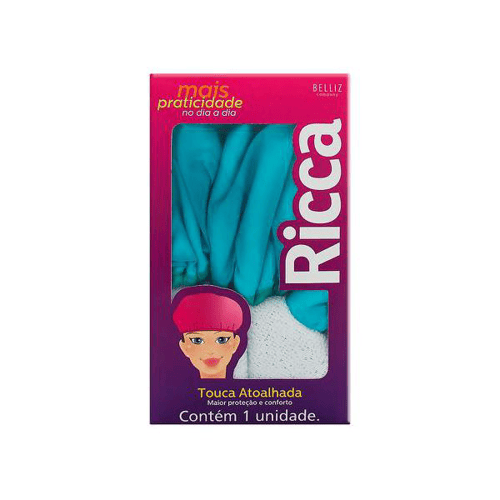 Touca Banho Ricca Atoalhada Ref.3422