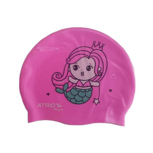 Imagem do produto Touca De Natação Infantil Rosa Es373 Atrio