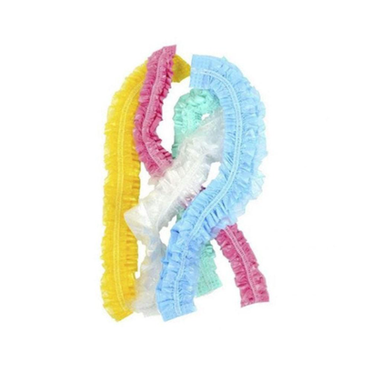 Touca Descartável Santa Clara Tnt Colorida Com 50Un