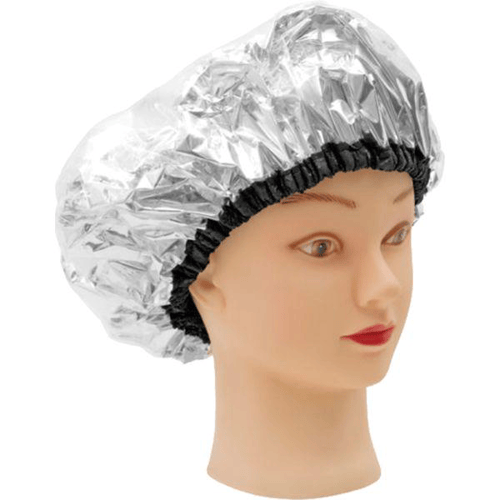 Touca Metalizada Simp.sta Clara Ref.163