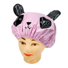 Touca Para Banho Santa Clara Infantil Perfumado Rosa R:4974