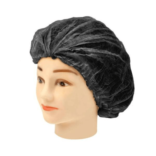 Imagem do produto Touca Preta Descartável Não Tecido 5022 Santa Clara