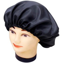 Imagem do produto Touca Santa Clara Cetim Preto Anti Frizz 1Un