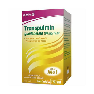 Transpulmin - Xarope Mel 150Ml