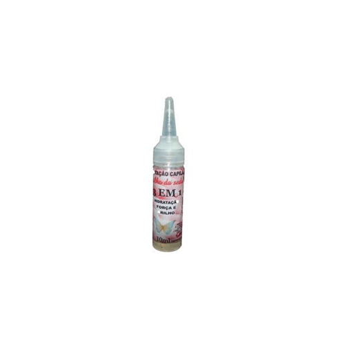 Vitamina Brilho Da Seda 3Em1 Com 10Ml