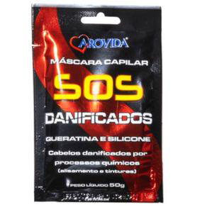 Tratamento Capilar Arovida Sos Com 50G