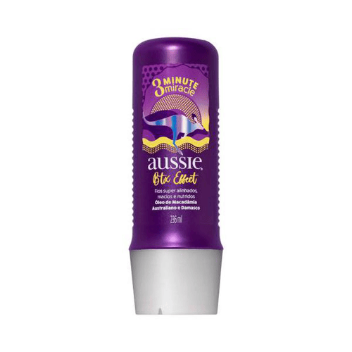 Imagem do produto Tratamento Capilar Aussie Botox Effect 3 Minute Miracle Com 236Ml