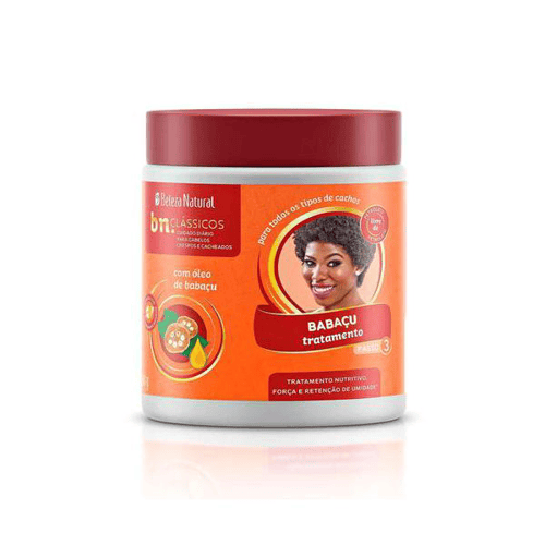 Imagem do produto Tratamento Capilar Beleza Natural Clássicos Babaçu Com 500G 500G