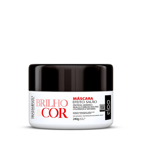 Tratamento Capilar Eico Life Color Com 240G