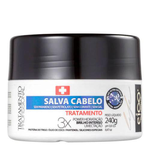 Tratamento Capilar Eico Life Salva Cabelo Com 240G