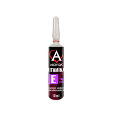 Tratamento Capilar Vitamina Arovida Vitamina E 10Ml