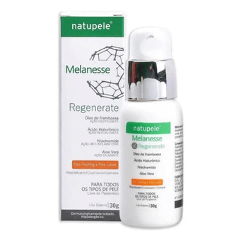Imagem do produto Tratamento Facial Natupele Melanesse Regenerate 30G