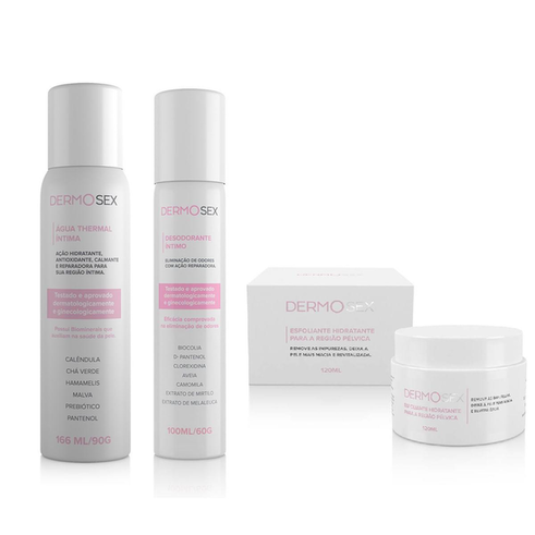 Imagem do produto Tratamento Intimo Melhorar Foliculite Esfoliação Hidratação Dermosex
