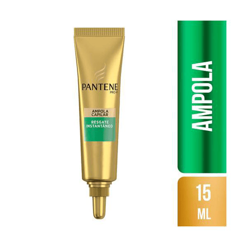 Tratamento Pantene Ampola Dourada 1 Unidade 15Ml