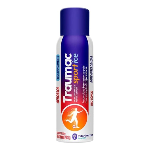 Imagem do produto Traumac Sport Ice Aerossol Com 125Ml Catarinense