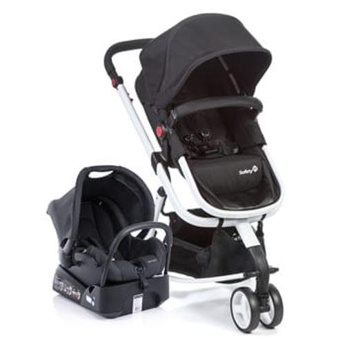 Imagem do produto Travel System Mobi Safety 1St Black & White
