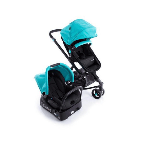 Imagem do produto Travel System Mobi Safety 1St Green Paint