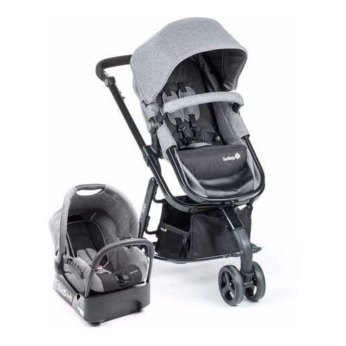 Imagem do produto Travel System Mobi Safety 1St Grey Denin Black